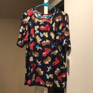 Disney Princess 3XL Gigi NEW WITH TAGS